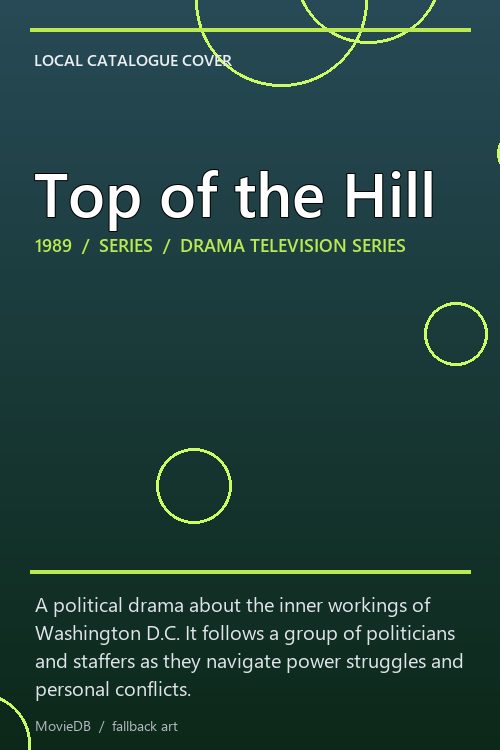 Top of the Hill poster