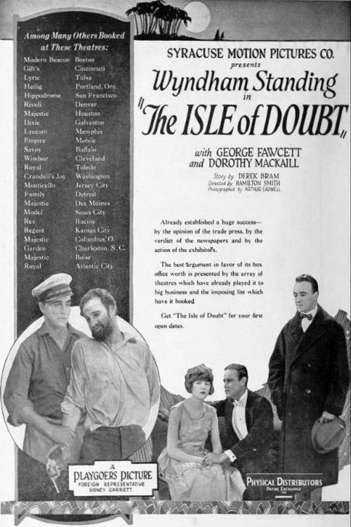 Isle of Doubt poster
