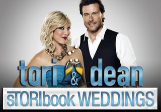 Tori & Dean: sTORIbook Weddings poster