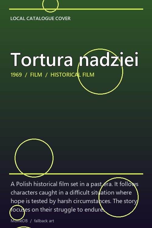 Tortura nadziei poster
