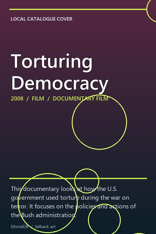 Torturing Democracy poster