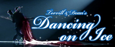 Torvill and Dean's Dancing on Ice poster