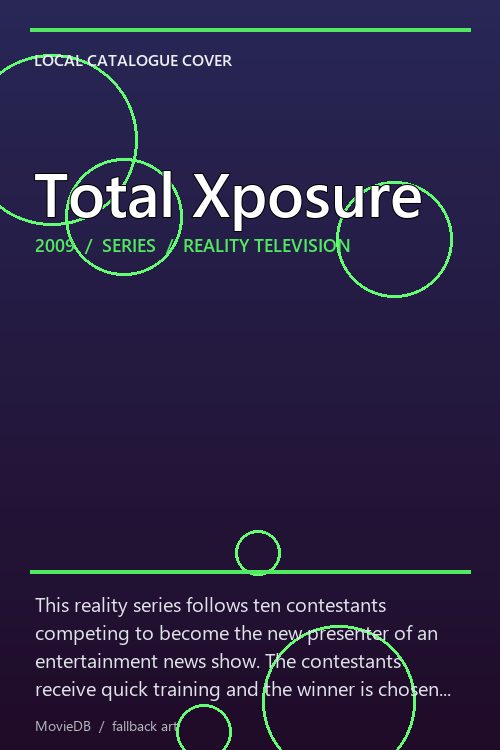 Total Xposure poster