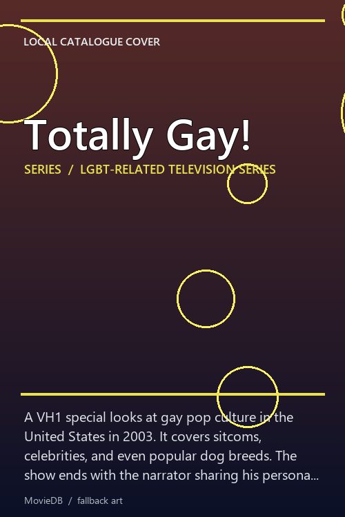 Totally Gay! poster