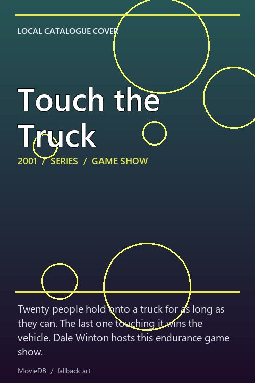 Touch the Truck poster
