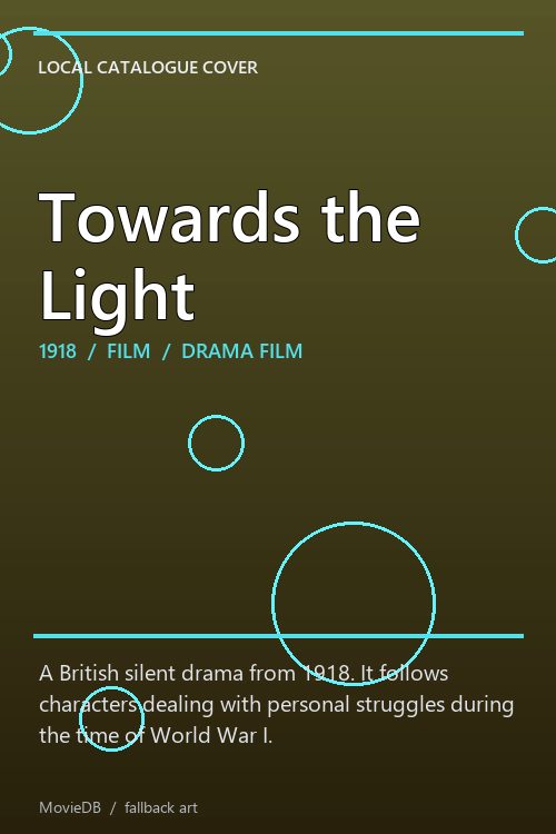 Towards the Light poster