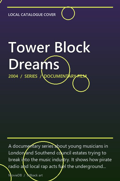 Tower Block Dreams poster
