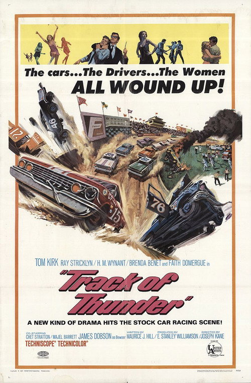 Track of Thunder poster