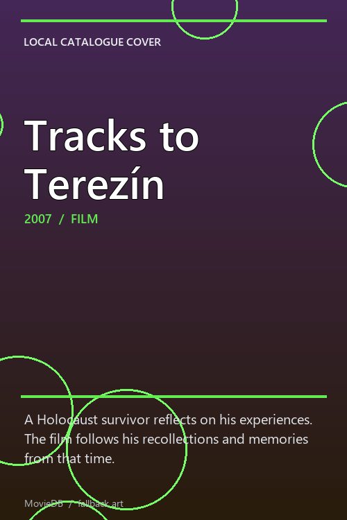 Tracks to Terezín poster