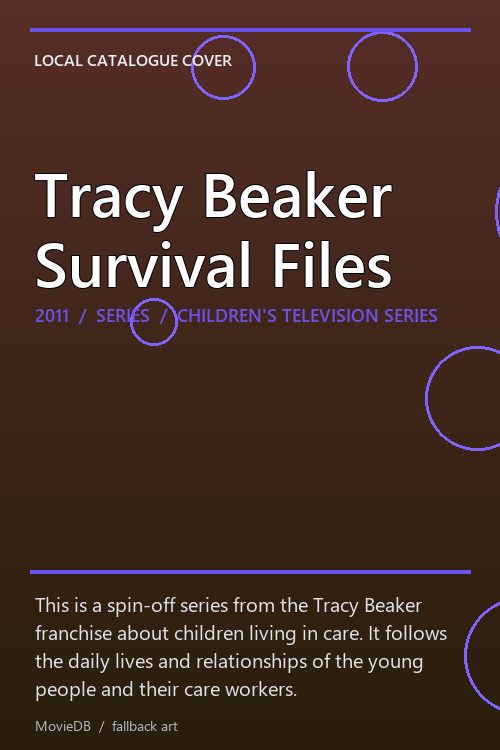 Tracy Beaker Survival Files poster