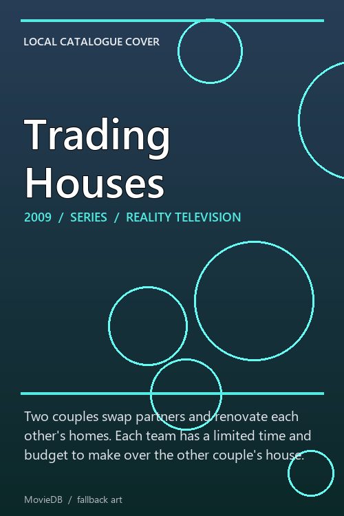 Trading Houses poster