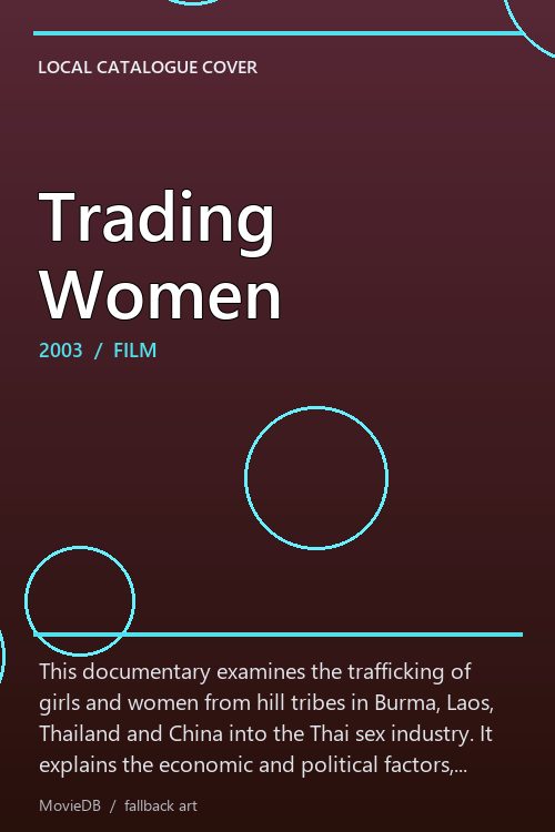 Trading Women poster