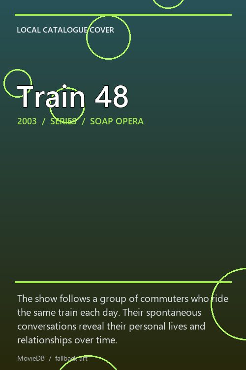 Train 48 poster