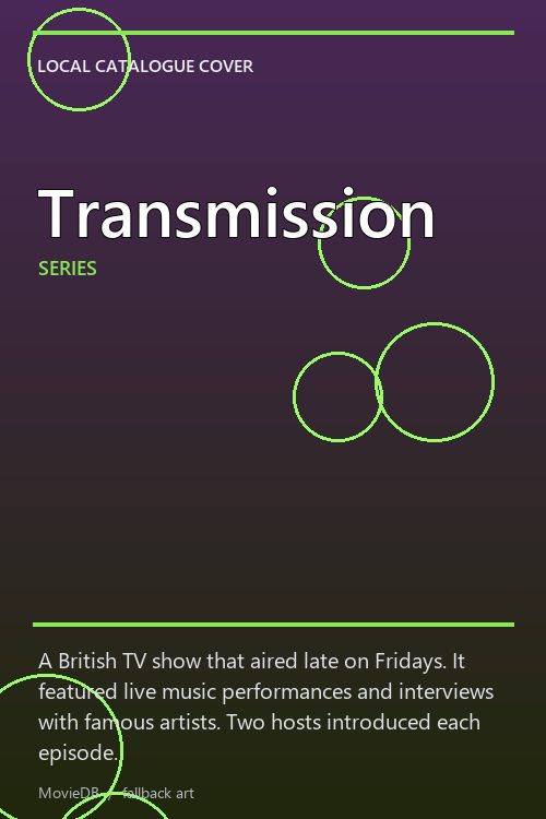 Transmission poster