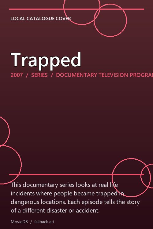 Trapped poster