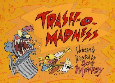 Trash-O-Madness poster