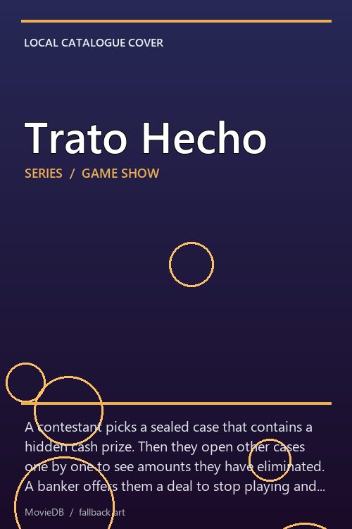 Trato Hecho poster
