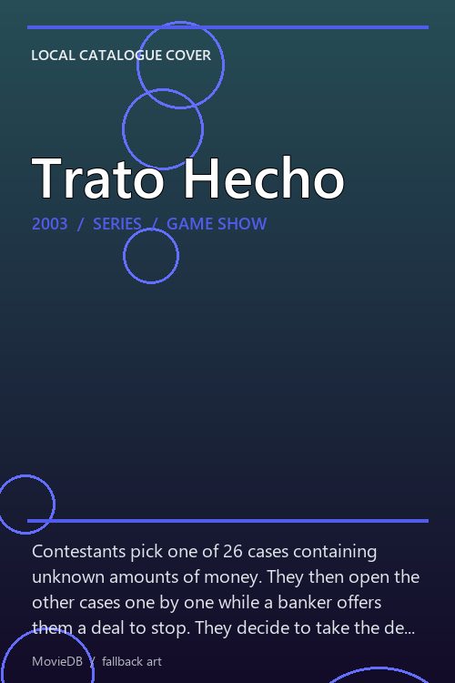 Trato Hecho poster