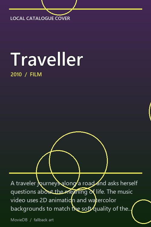 Traveller poster