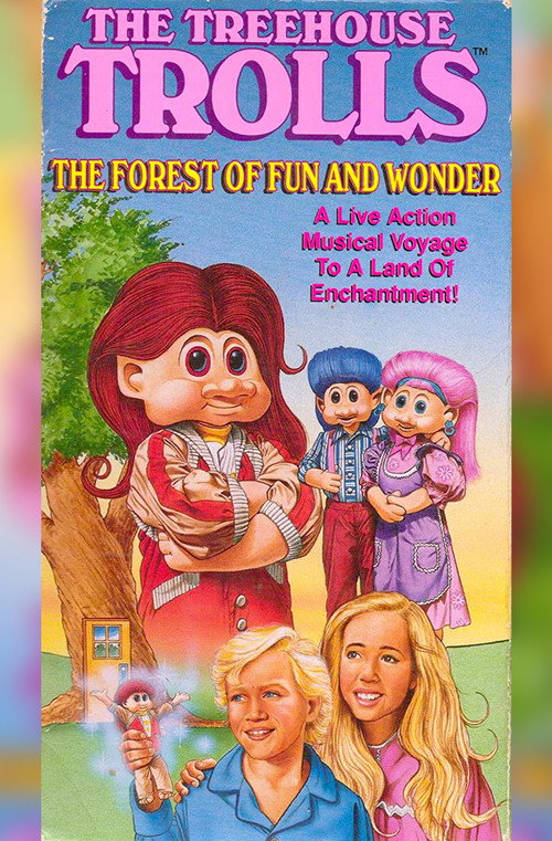 Treehouse Trolls Forest of Fun and Wonder poster