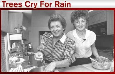 Trees Cry for Rain poster