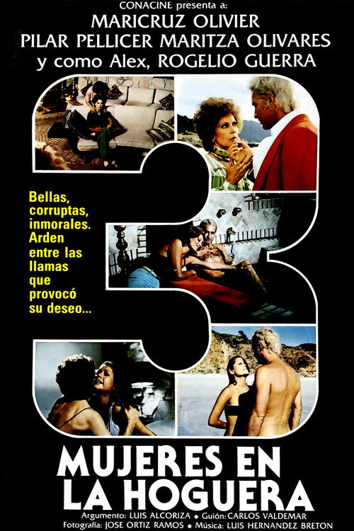 Tres Mujeres en la Hoguera poster