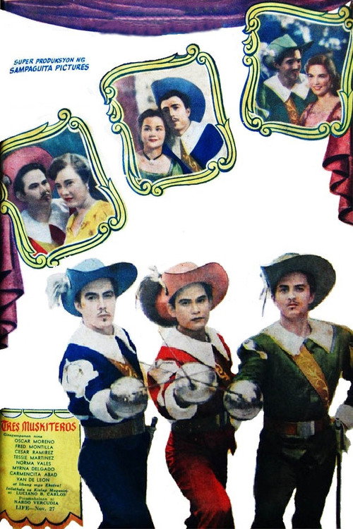 Tres Muskiteros poster