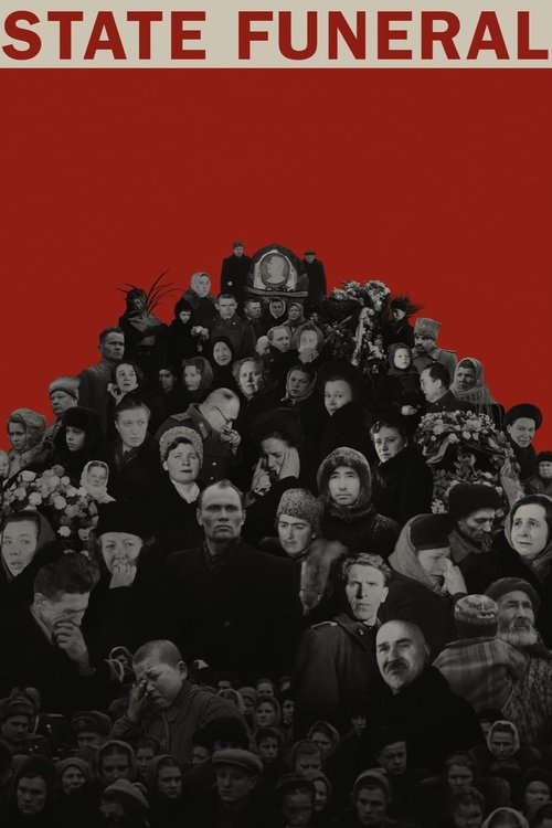 State funeral poster