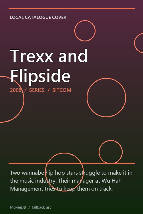 Trexx and Flipside poster