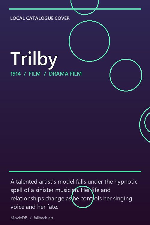 Trilby poster