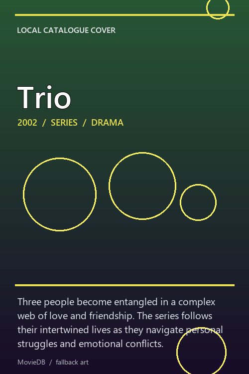 Trio poster