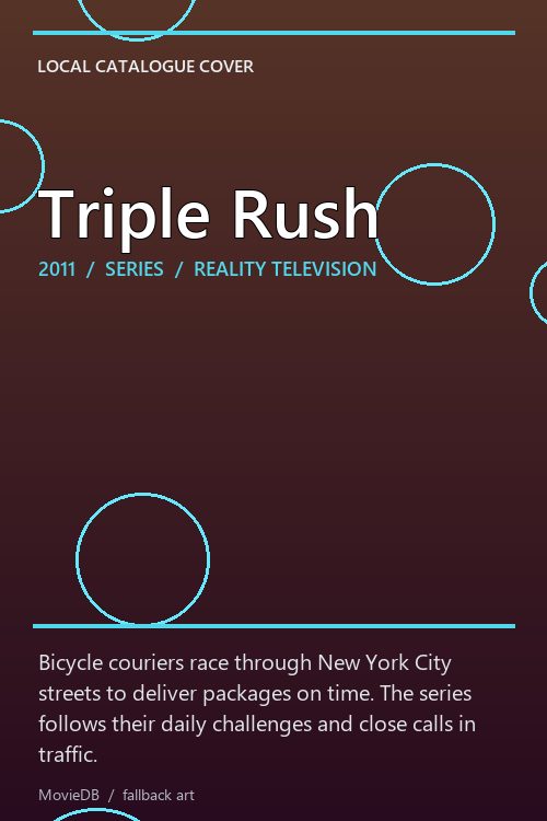 Triple Rush poster