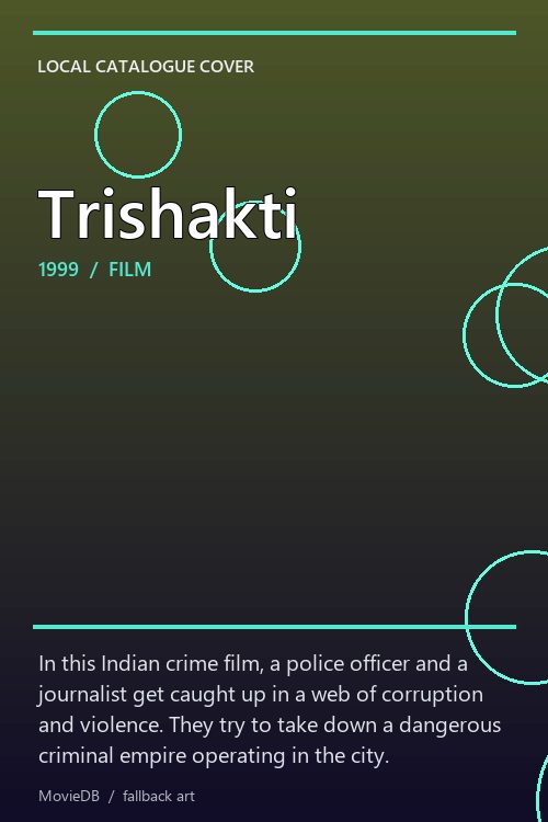 Trishakti poster