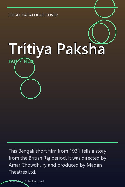 Tritiya Paksha poster