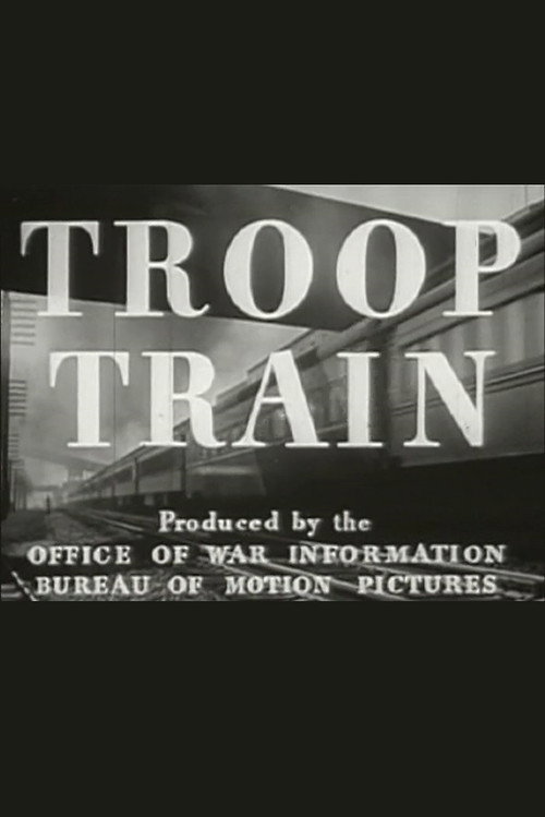 Troop Train poster