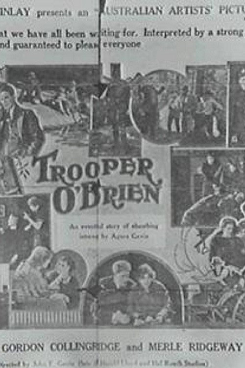 Trooper O'Brien poster