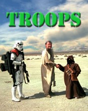Troops poster