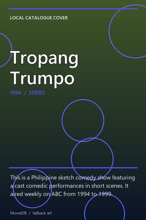 Tropang Trumpo poster