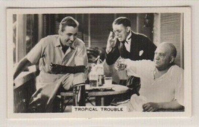 Tropical Trouble poster