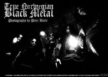 True Norwegian Black Metal poster