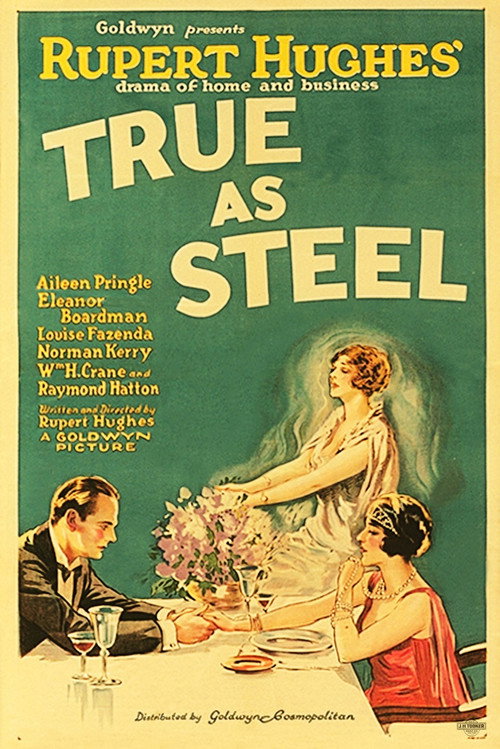 True as Steel poster