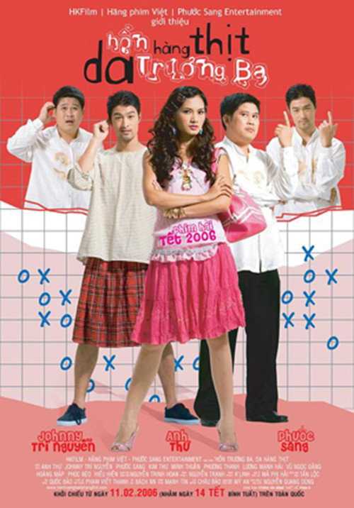 Truong Ba's Soul in Butcher's Body poster