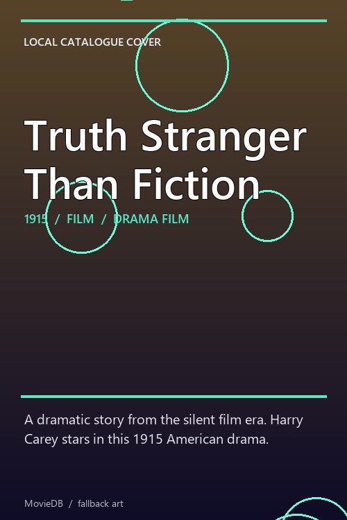 Truth Stranger Than Fiction poster