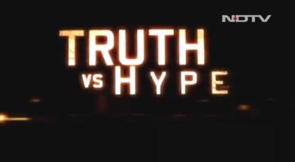 Truth vs Hype poster