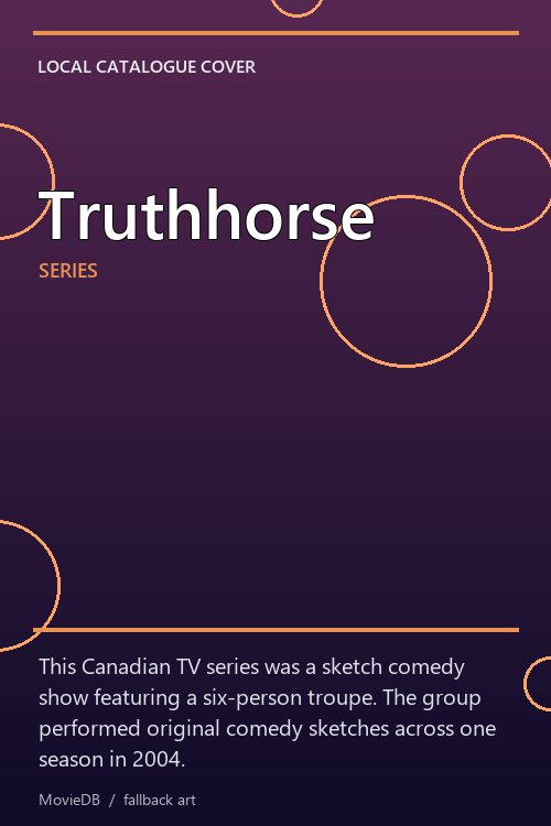Truthhorse poster
