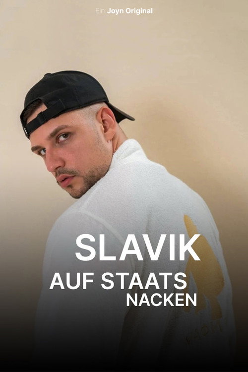 Slavik - Auf Staats Nacken poster