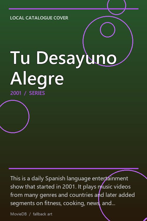Tu Desayuno Alegre poster