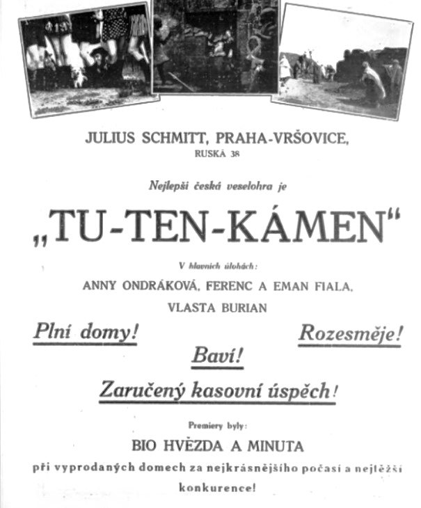 Tu ten kámen poster