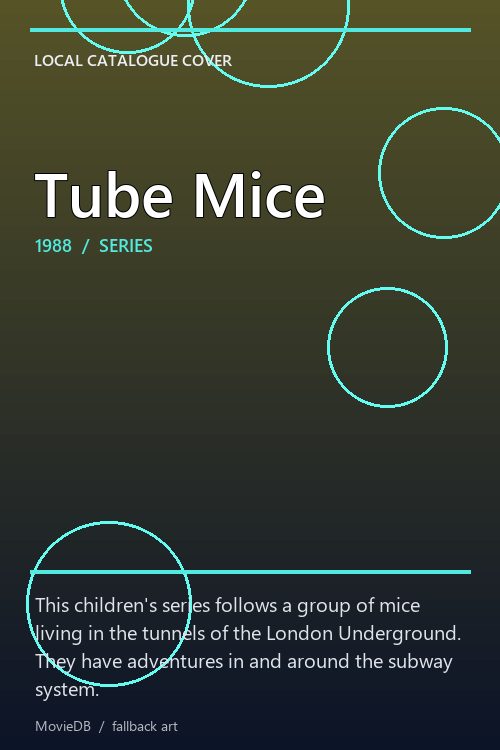 Tube Mice poster
