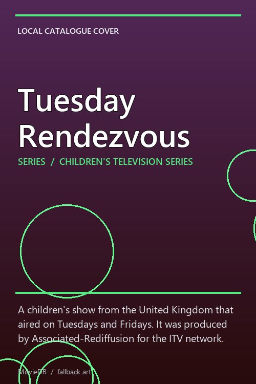 Tuesday Rendezvous poster